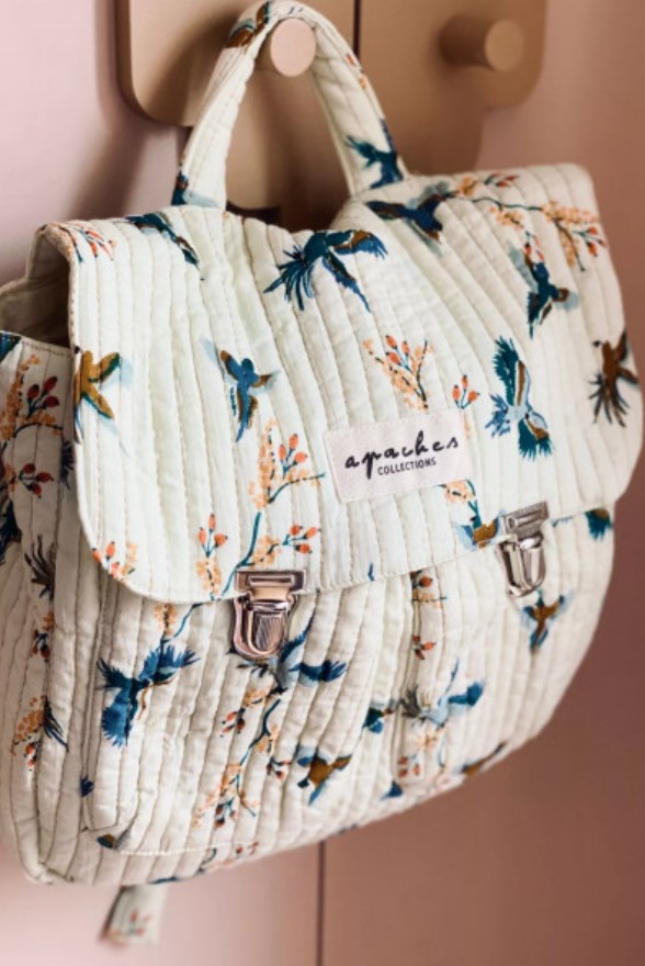 Sac à dos suji cerisier vanille 2