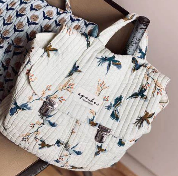Sac à dos suji cerisier vanille 3