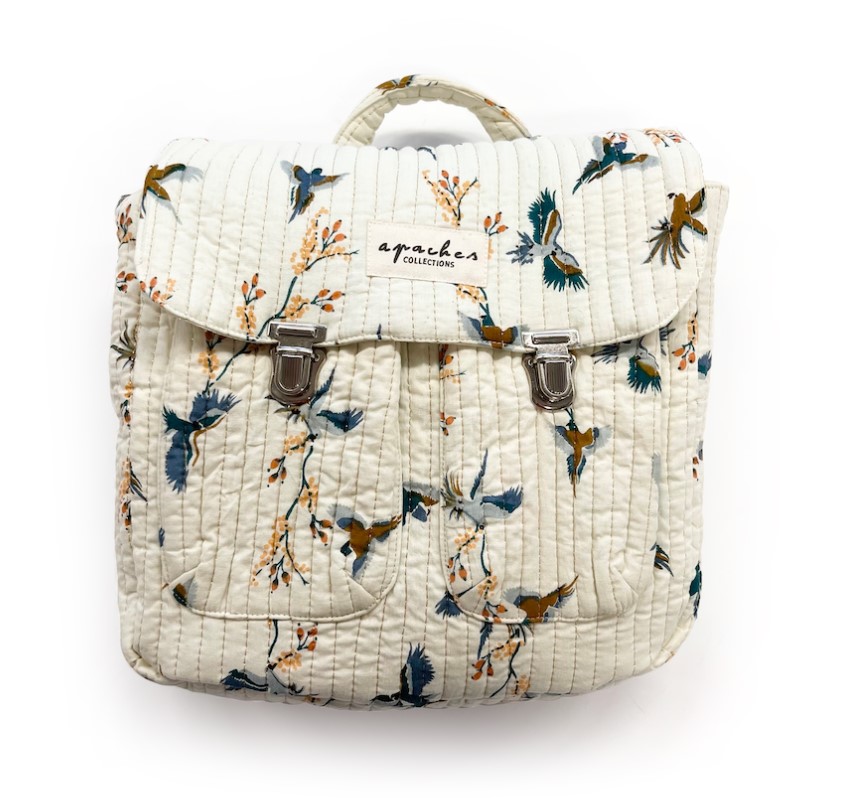 Sac à dos suji cerisier vanille 1