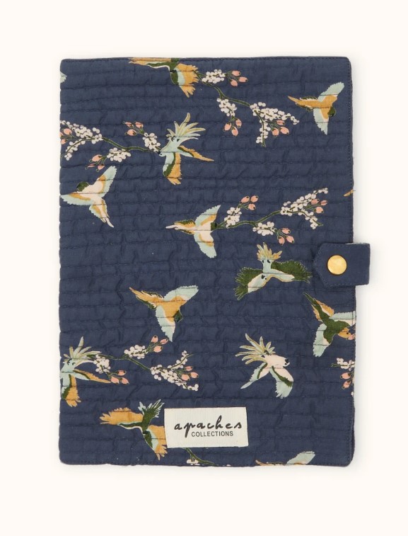 Protège carnet de santé cerisier orage 1