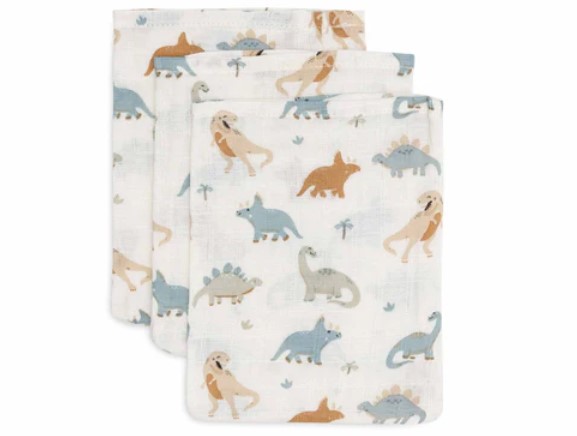 Gant de toilette dinosaure 1