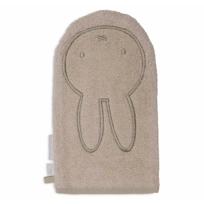 Gant de toilette éponge miffy 1