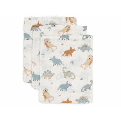 Gant de toilette dinosaure 1