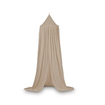 Ciel de lit 245cm nougat