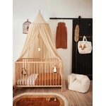 Ciel de lit 245cm nougat 2