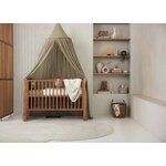 Ciel de lit 245cm olive green 3