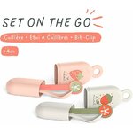 Set cuillère fraise 3