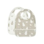Bavoir imperméable miffy 2unites olive green 1