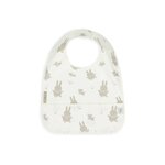 Bavoir imperméable miffy 2unites olive green 3