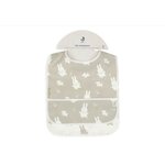 Bavoir imperméable miffy 2unites olive green 2