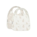 Bavoir imperméable miffy 2unites nougat 1