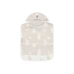 Bavoir imperméable miffy 2unites nougat 2