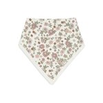 Bavoir bandana retro flowers 2unités 2