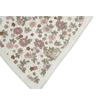 Bavoir bandana retro flowers 2unités 4