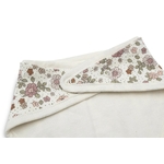Bavoir bandana retro flowers 2unités 3