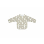 Bavoir à manches imperméable MiffySnuffy Olive Green 1