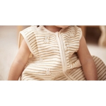 Gigoteuse Gaze de Coton 90cmMiffy Stripe - Biscuit 4