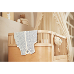 Gigoteuse Gaze de Coton 90cmMiffy Stripe - Navy 3