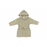 Peignoir éponge 1-2 ans 3-4 ans Miffy Jacquard - Olive Green 1