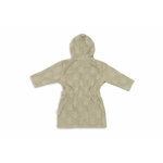 Peignoir éponge 1-2 ans 3-4 ans Miffy Jacquard - Olive Green 2