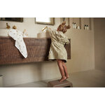 Peignoir éponge 1-2ans 3-4 ans Miffy Jacquard - Olive Green 3