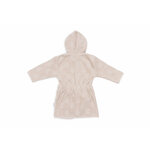 Peignoir éponge 1-2 ans 3-4ans Miffy Jacquard - Nougat 2