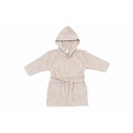 Peignoir éponge 1-2 ans 3-4ans Miffy Jacquard - Nougat 1