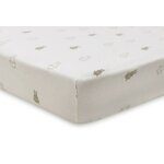Drap-housse Jersey 40 50x80 90cm Happy Miffy Olive Green 3