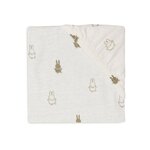 Drap-housse Jersey 40 50x80 90cm Happy Miffy Olive Green 1
