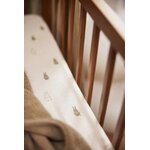 Drap-housse Jersey 40 50x80 90cm Happy Miffy Olive Green 5
