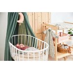 Couverture Berceau 75x100cm Basic Knit Nougat 4