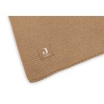 Couverture Berceau 75x100cm Basic Knit Biscuit 3