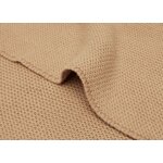 Couverture Berceau 75x100cm Basic Knit Biscuit 5
