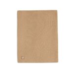 Couverture Berceau 75x100cm Basic Knit Biscuit 1