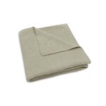 Couverture Berceau 75x100cm Basic Knit Olive Green 3