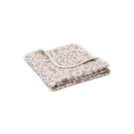 Couverture Berceau Jersey 75x100cm - Retro Flowers 4