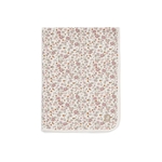 Couverture Berceau Jersey 75x100cm - Retro Flowers 1
