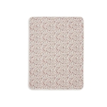 Couverture Berceau Jersey 75x100cm - Retro Flowers 2