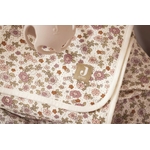 Couverture Berceau Jersey 75x100cm - Retro Flowers 6