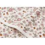 Couverture Berceau Jersey 75x100cm - Retro Flowers 3
