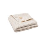 Couverture Berceau 75x100cm Miffy Stripe - Biscuit 4