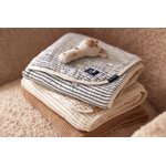 Couverture Berceau 75x100cm Miffy Stripe - Navy 5