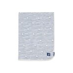Couverture Berceau 75x100cm Miffy Stripe - Navy 1