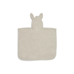 Poncho de bain nougat 2