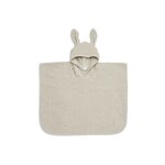 Poncho de bain nougat 1