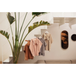 Poncho de bain nougat 3