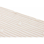 Lange Gaze de Coton Small 70x70cm Miffy Stripe - Biscuit - 3 Unités 2