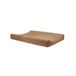 Housse Matelas à Langer Éponge 50x70cm - Biscuit 1