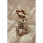 Jeu danneaux Silicone 20x7x1cm - Teddy Bear 3