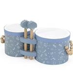 Bongo bleu 1